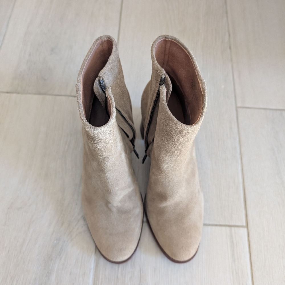Madewell Suede Boots Women's size 7